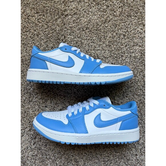 Nike Air Jordan 1 Low Golf UNC Size 3.5 Men's (Size 5 Women's) - Picture 1 of 9
